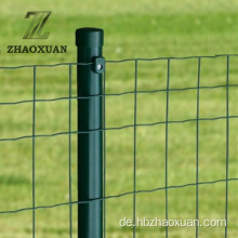 Schweißiger Euro -Zaun Euro Gartenzaun Wellenzaun